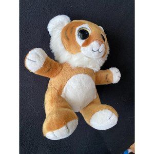 plush Keel‎ Toys big eye tiger cuddly plush 10"